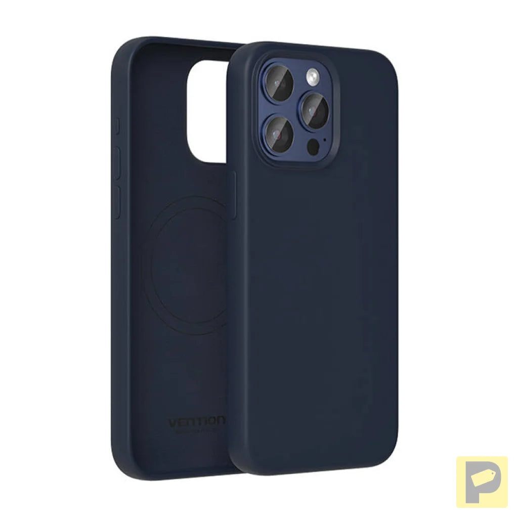 Vention KUFL0-30 Silicone Case for iPhone 15 Pro (blue)