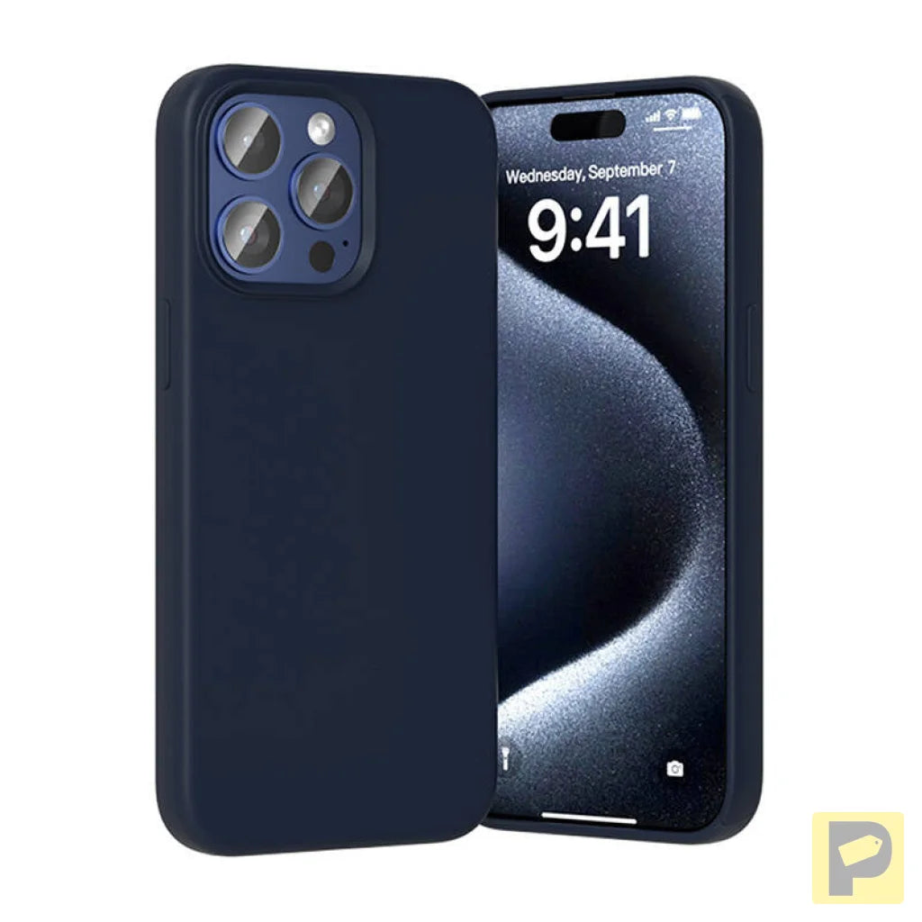 Vention KUFL0-40 Silicone Case for iPhone 15 Pro Max (blue)