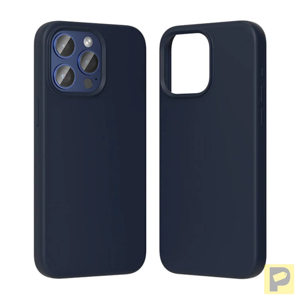 Vention KUFL0-40 Silicone Case for iPhone 15 Pro Max (blue)