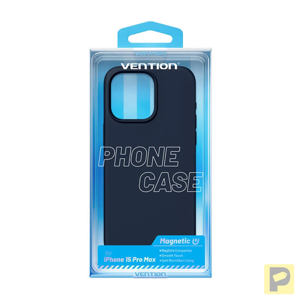 Vention KUFL0-40 Silicone Case for iPhone 15 Pro Max (blue)