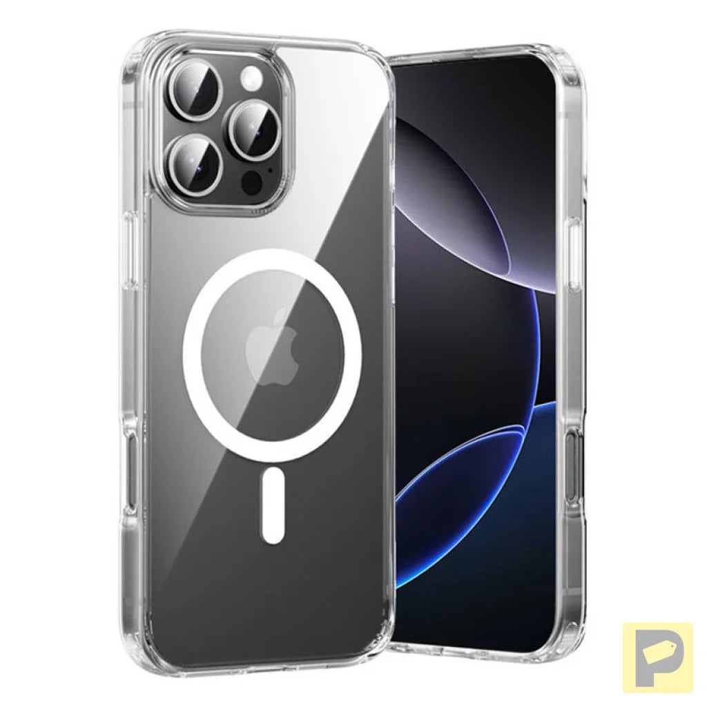 Vention KUGT0-40 Case for iPhone 16 Pro Max MagSafe (Transparent)