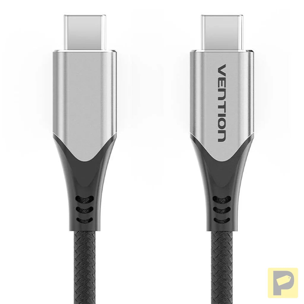 Vention TAAHF USB-C to USB-C 60W 1m USB cable (gray)