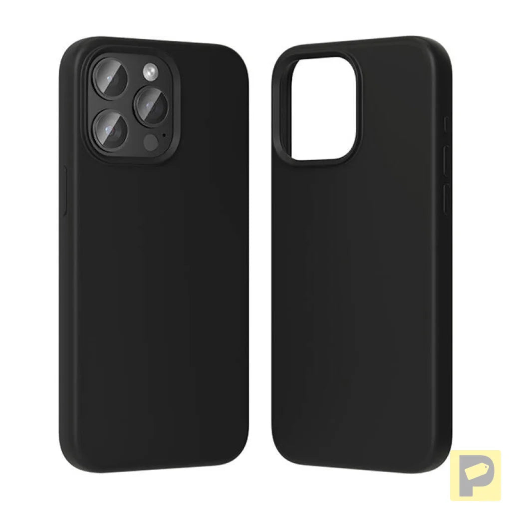 VentionKUEB0-30 Silicone Case for iPhone 14 Pro (black)