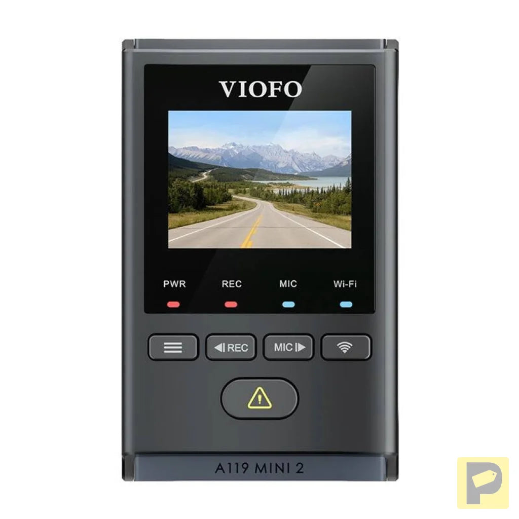 VIOFO A119 MINI 2-G 2K 60fps WiFi, GPS video recorder