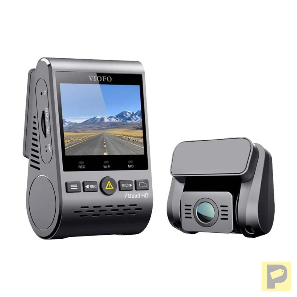 VIOFO A129 PLUS DUO-G 2K + 1080p WiFi, GPS