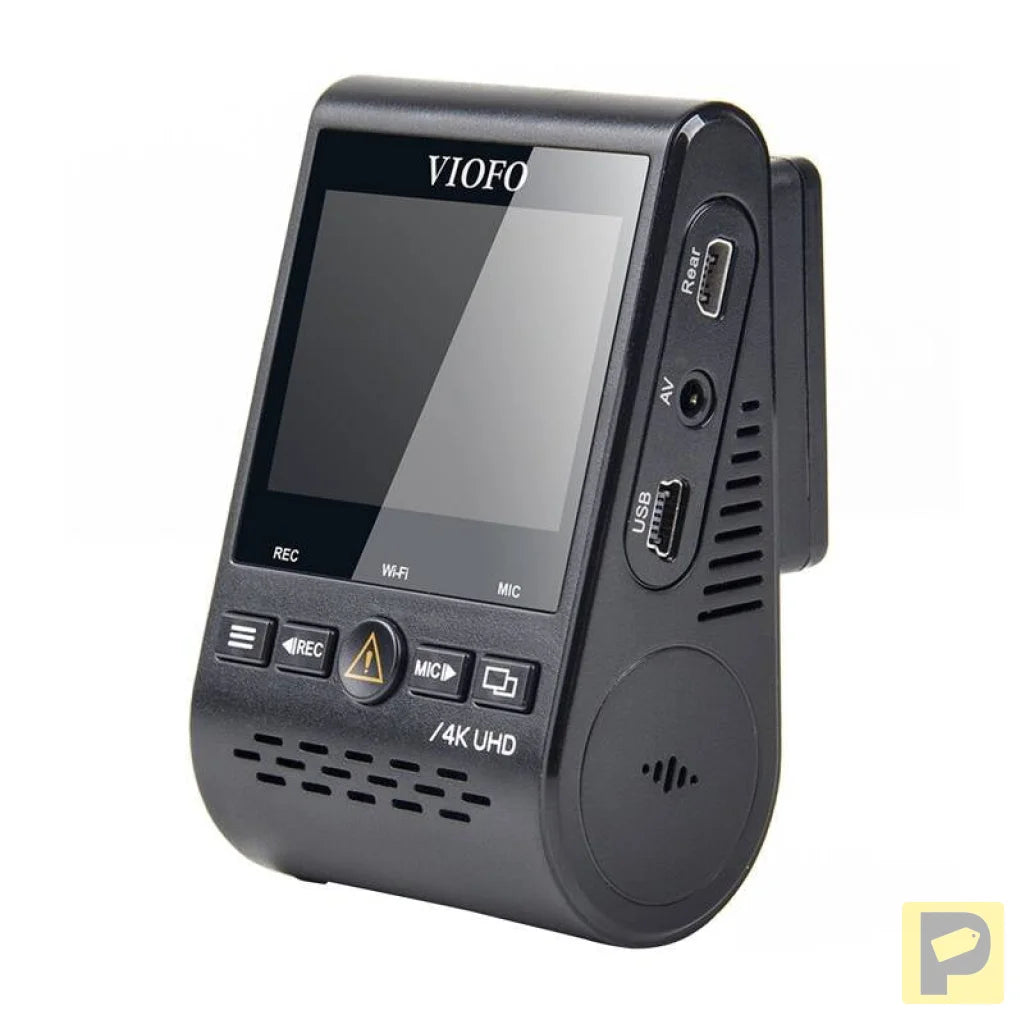 VIOFO A129 PRO DUO-G 4K + 1080p WiFi, GPS