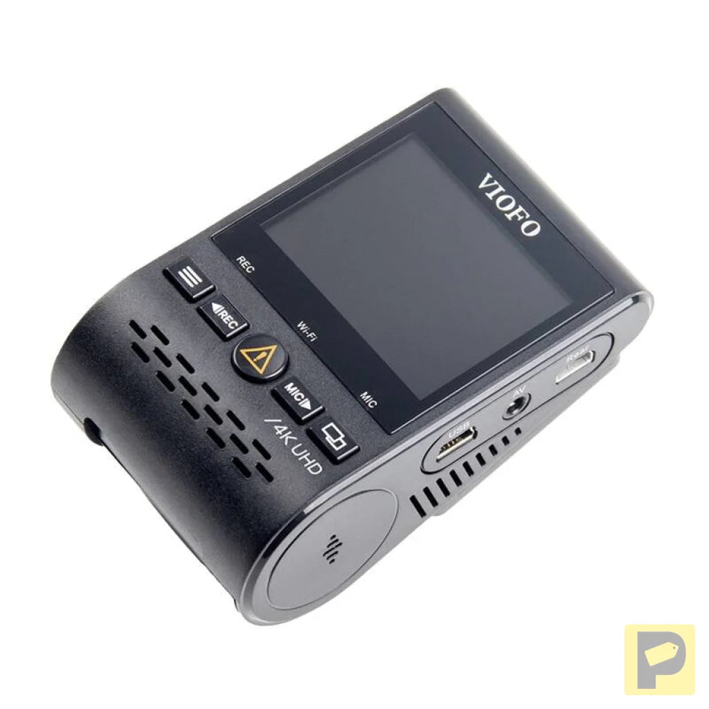 VIOFO A129 PRO DUO-G 4K + 1080p WiFi, GPS