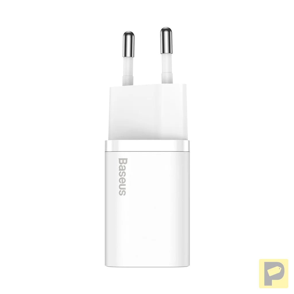 Wall charger Baseus Super Si Quick Charger 1C 25W (white)
