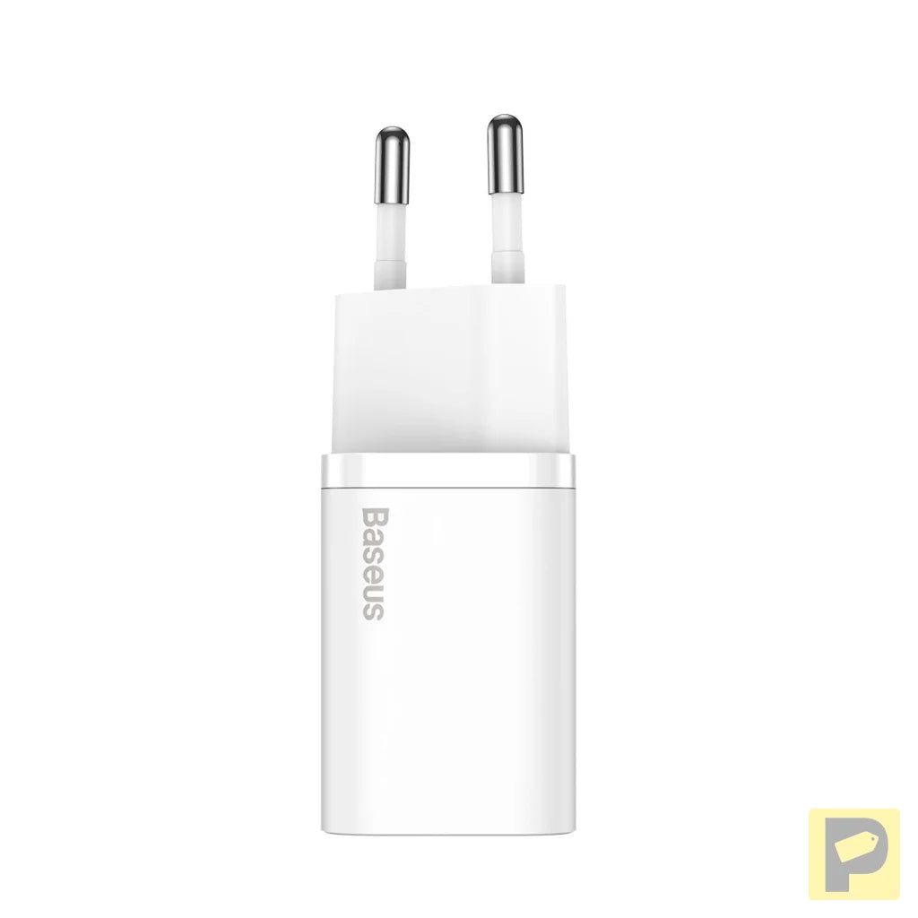 Wall charger Baseus Super Si Quick Charger 1C 25W (white)