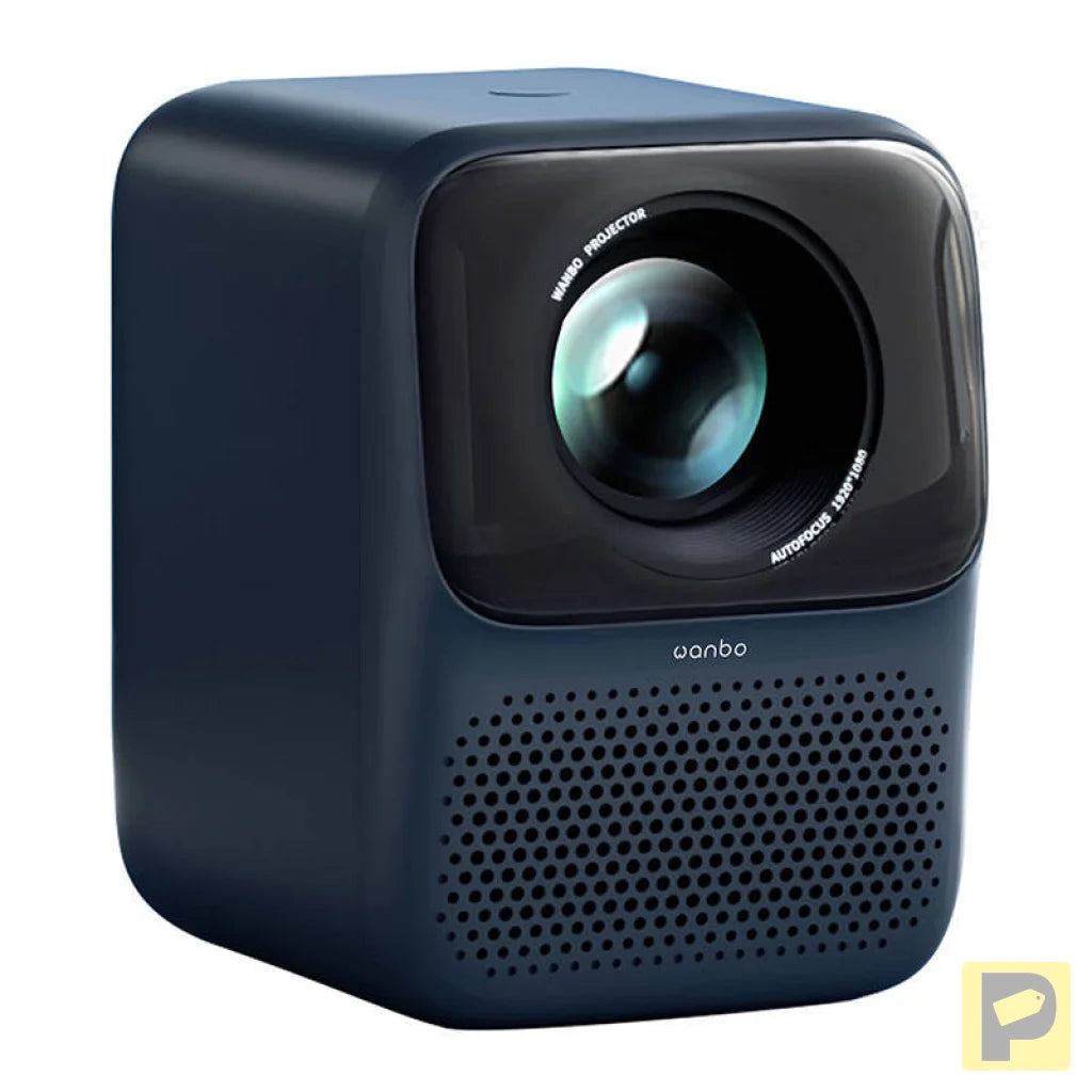 Wanbo T2 Max projector blue