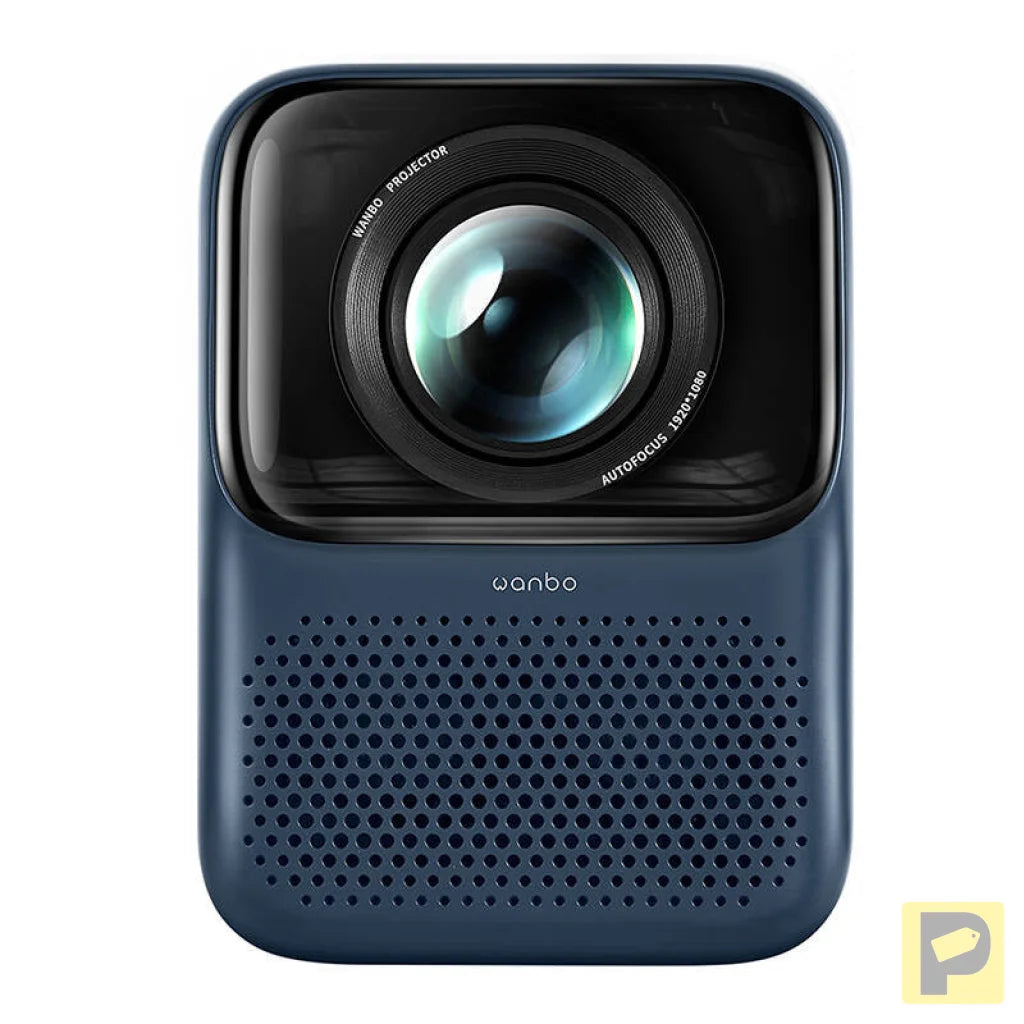Wanbo T2 Max projector blue