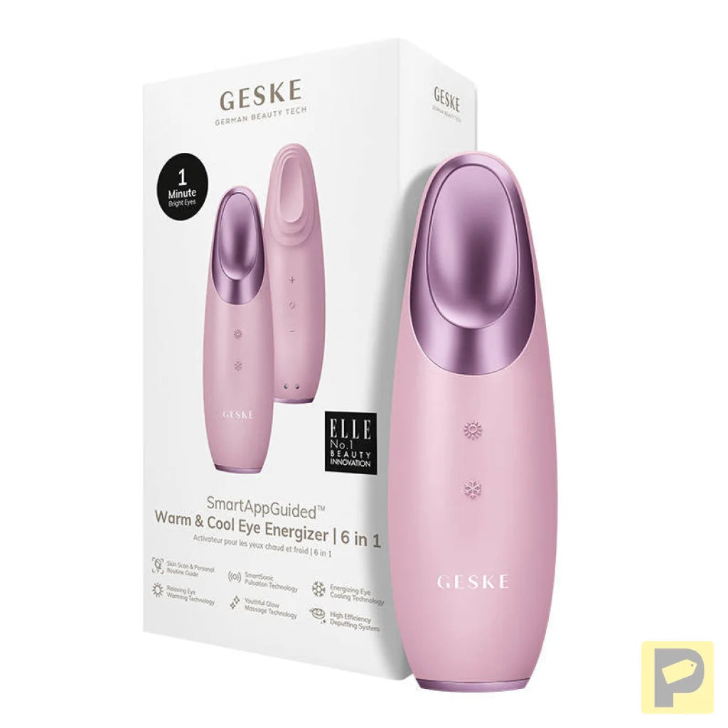 Warm & Cool Eye Energizer 6in1 Geske with APP (pink)