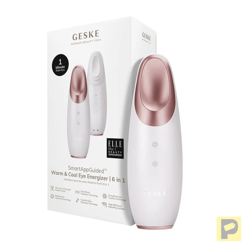 Warm & Cool Eye Energizer 6in1 Geske with APP (starlight)