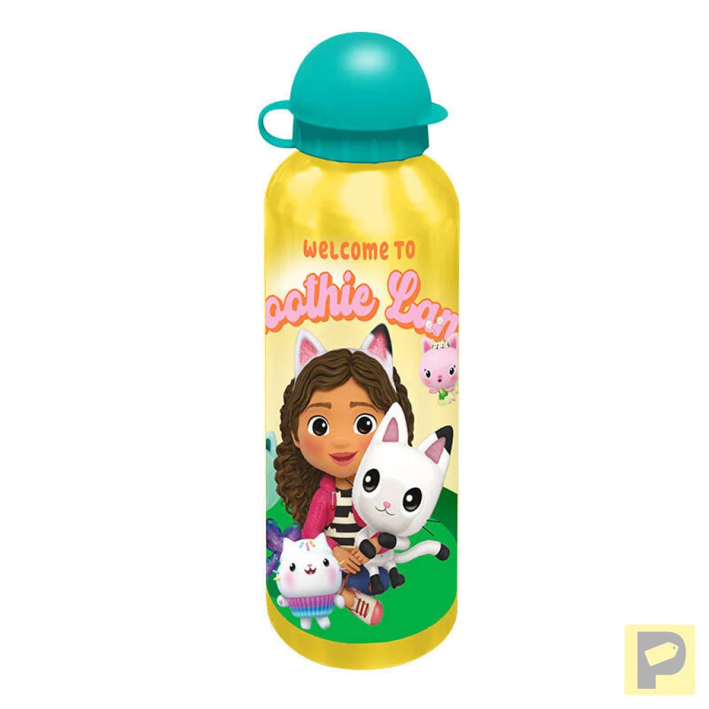 Water Bottle 500 ml Gabby's Dollhouse KiDS Licensing (gold)