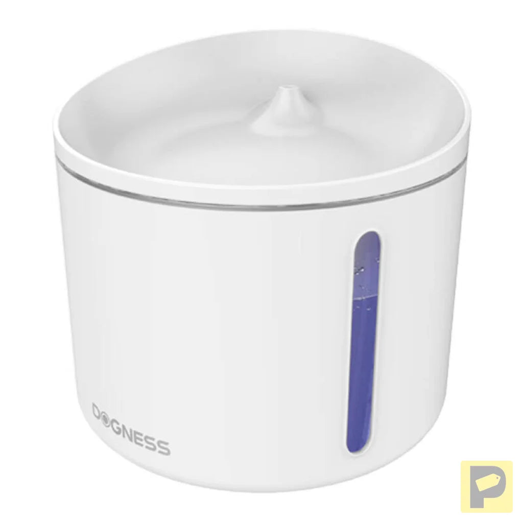 Water Fountain for pets 1l Dogness (white)