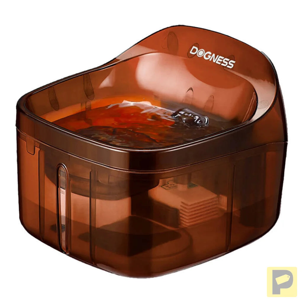 Water Fountain for pets Dogness D01 2l (brown)