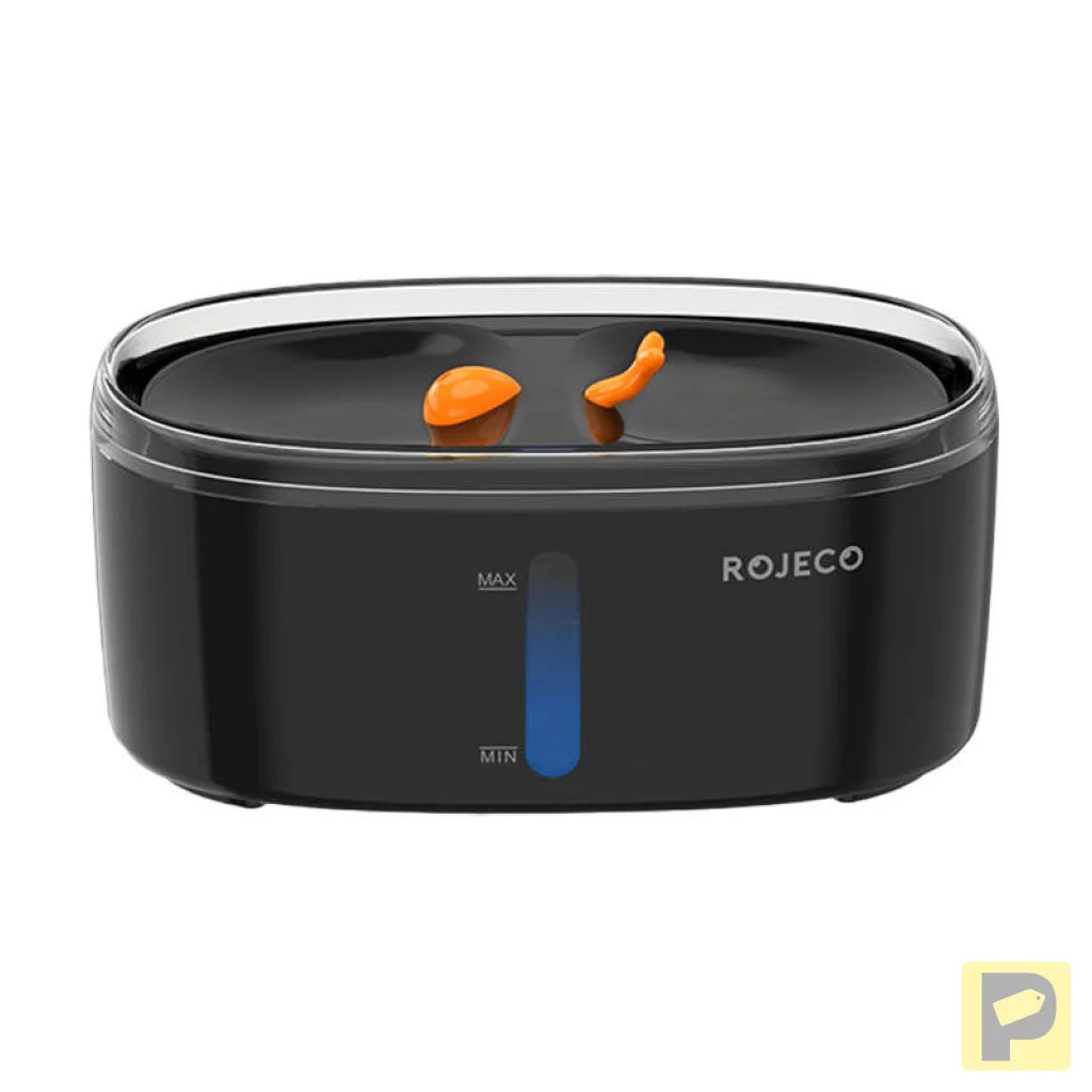 Water Fountain for pets Rojeco 2,5L (black)