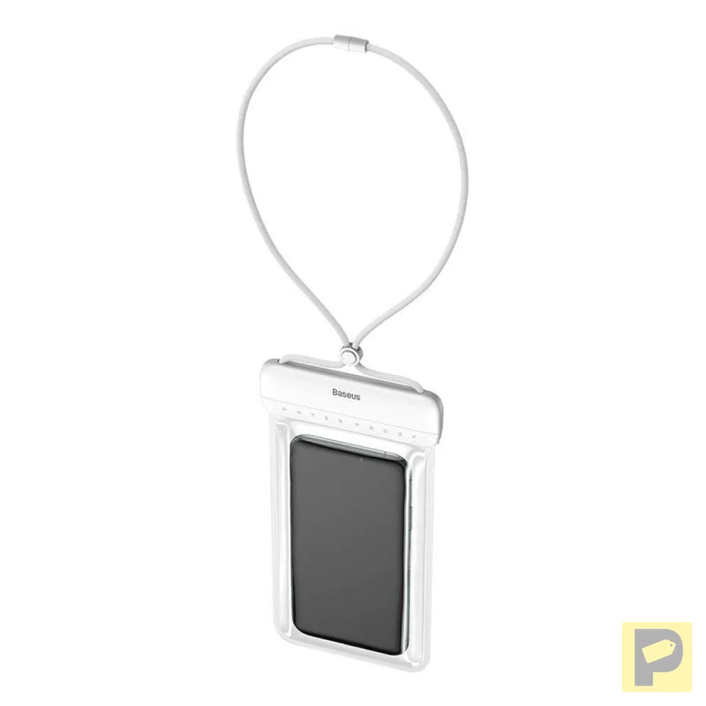 Waterproof phone case Baseus AquaGlide (white)