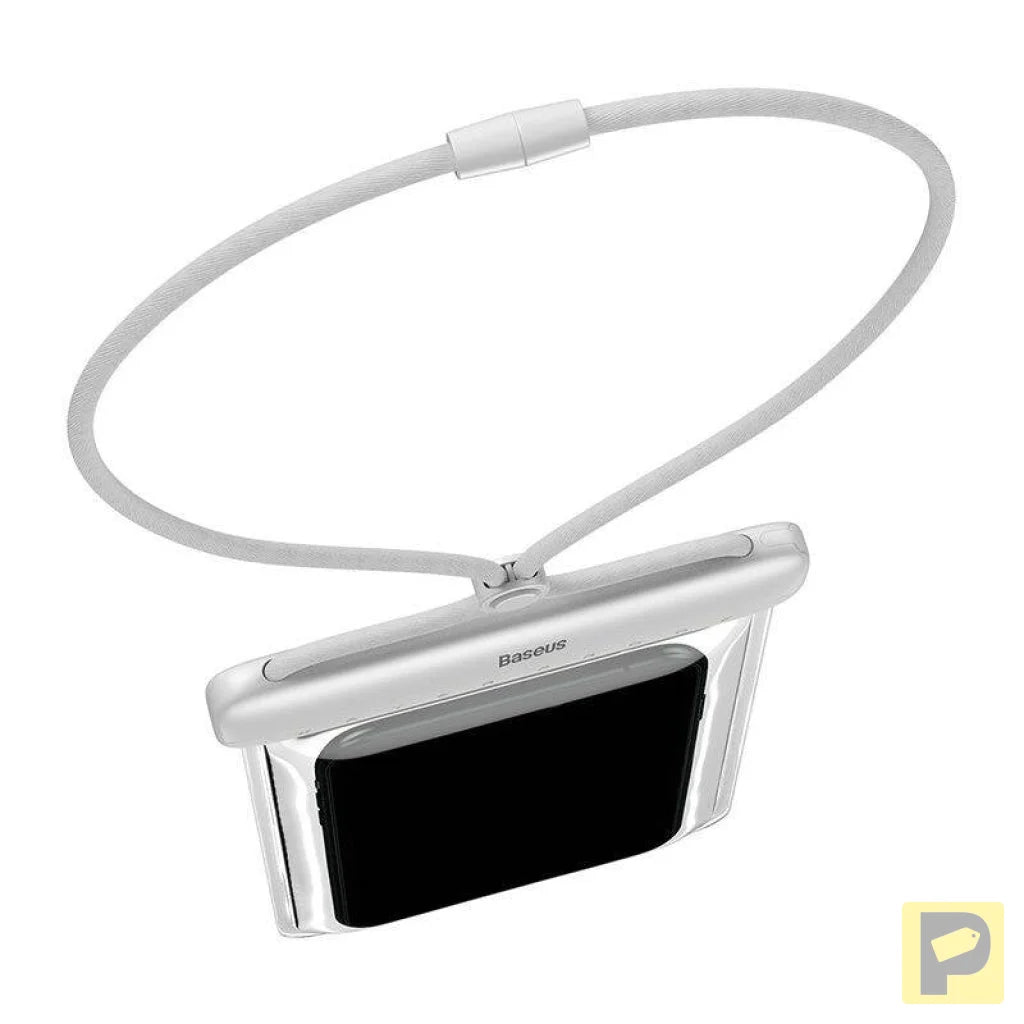 Waterproof phone case Baseus AquaGlide (white)