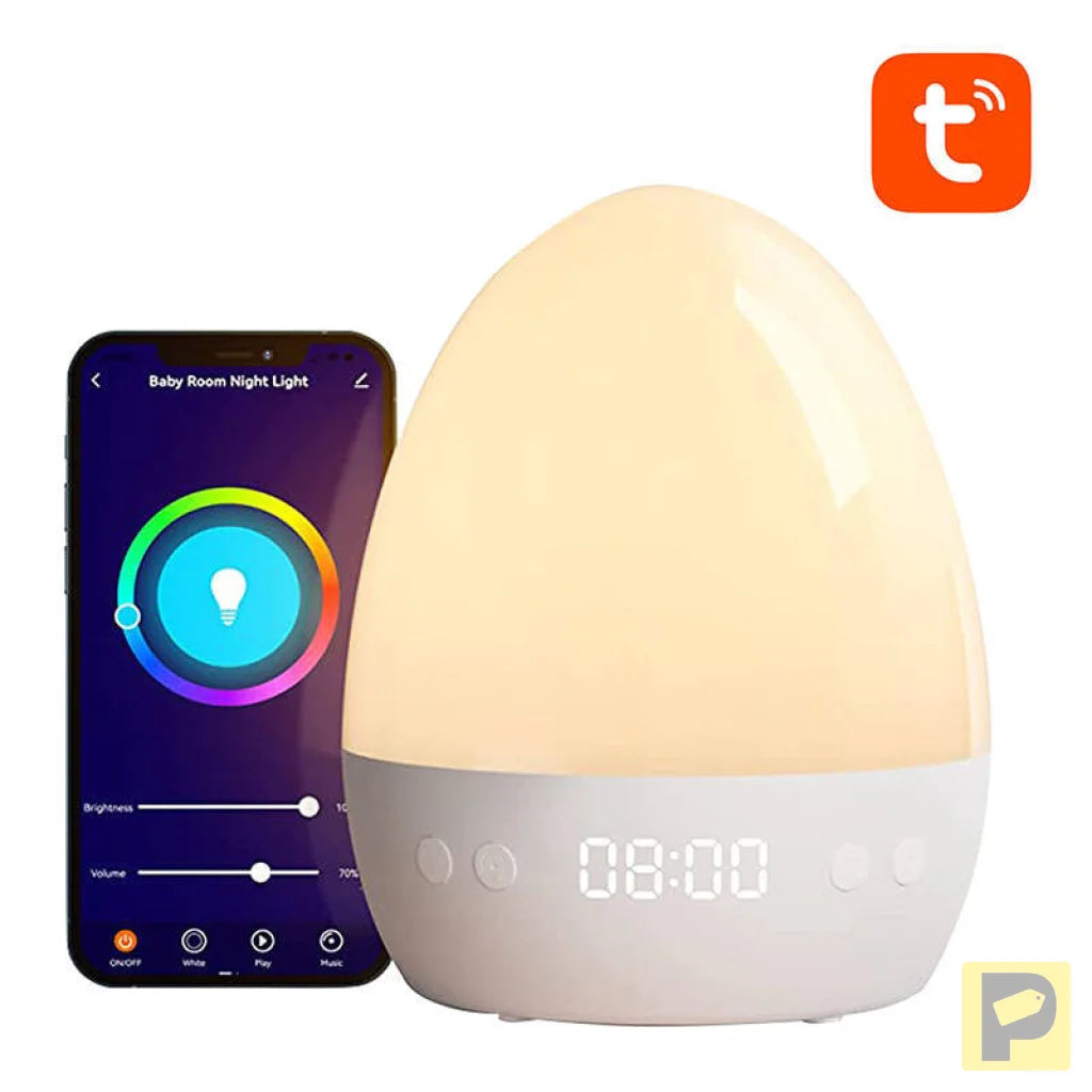 WiFi RGBW 16M Gosund LB2S Tuya smart night light
