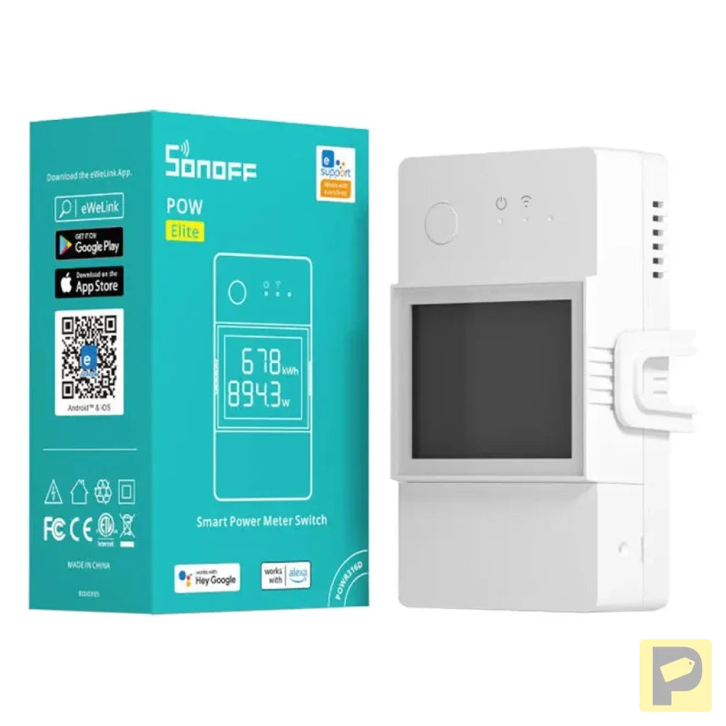 WiFi Smart Power Meter Switch Sonoff POWR320D