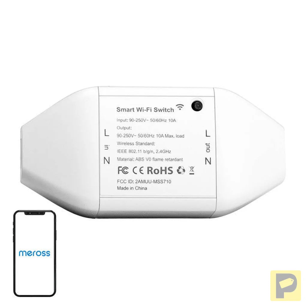 WiFi Smart Switch Meross MSS710-UN (Non-HomeKit)