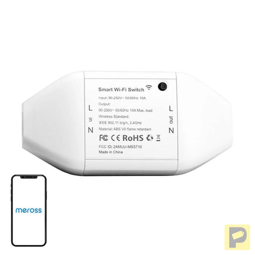 WiFi Smart Switch Meross MSS710HK (HomeKit)