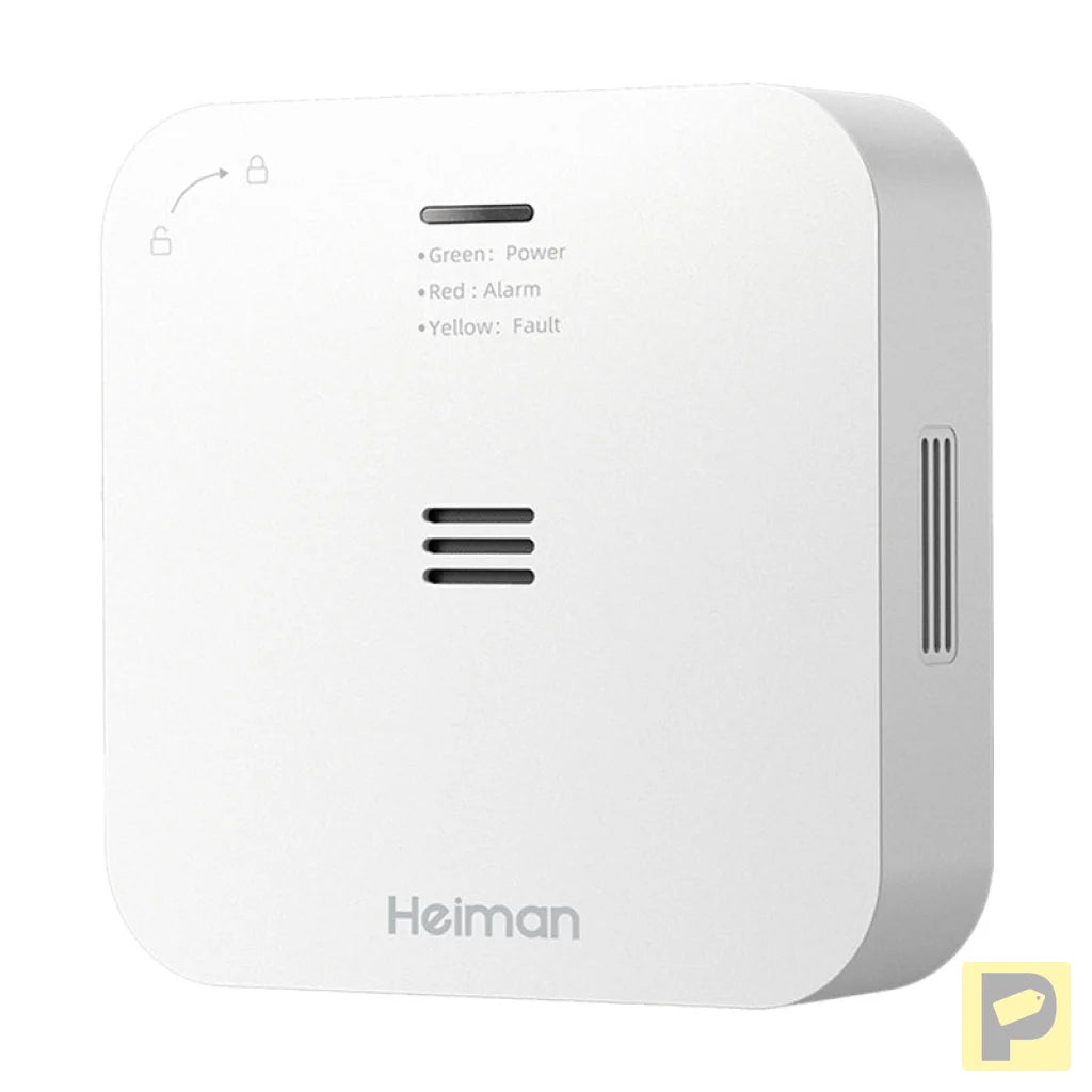 Wireless Alarm CO Heiman HM-720ES-W Interlinked