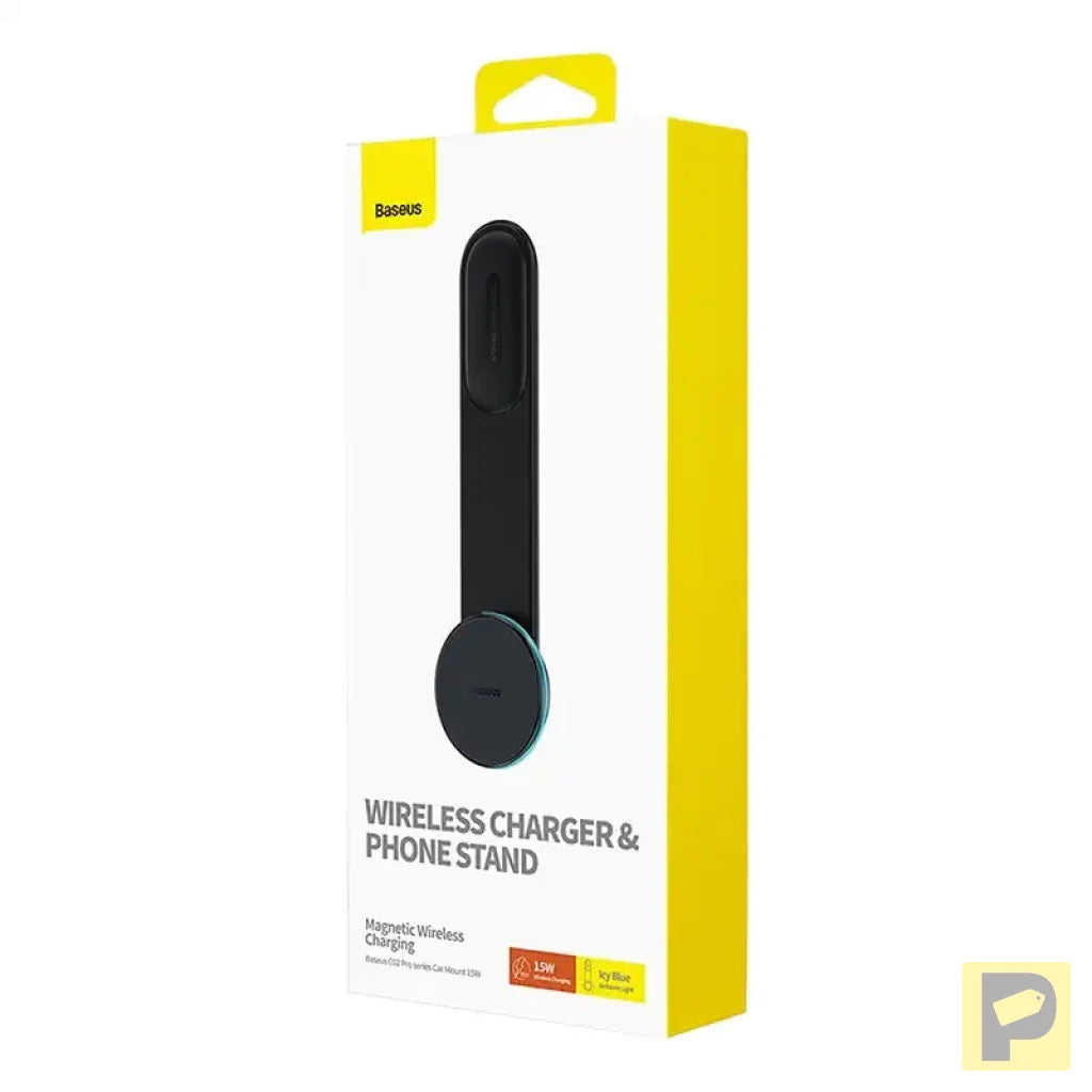 Wireless Charging Car Mount Baseus C02 Pro Series