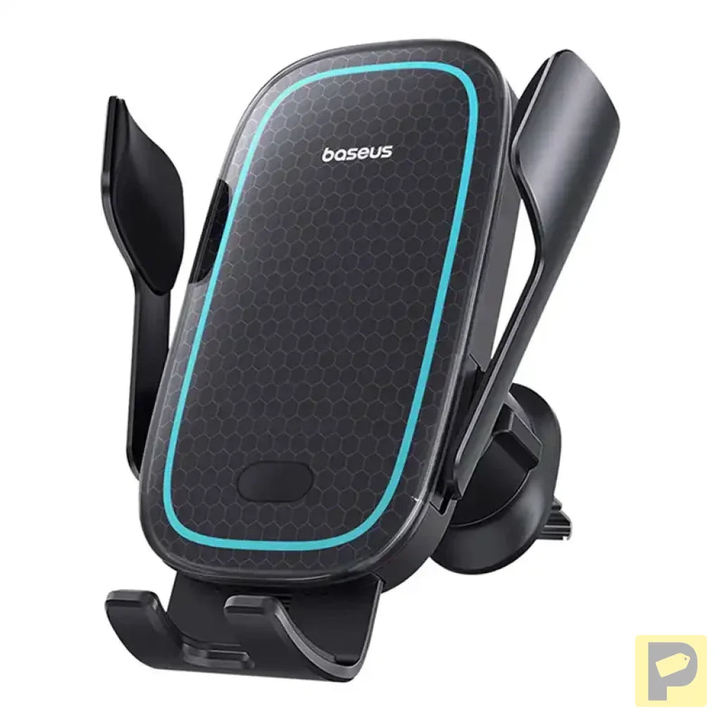 Wireless Charging Car Mount Baseus MilkyWay Pro 15W (black)