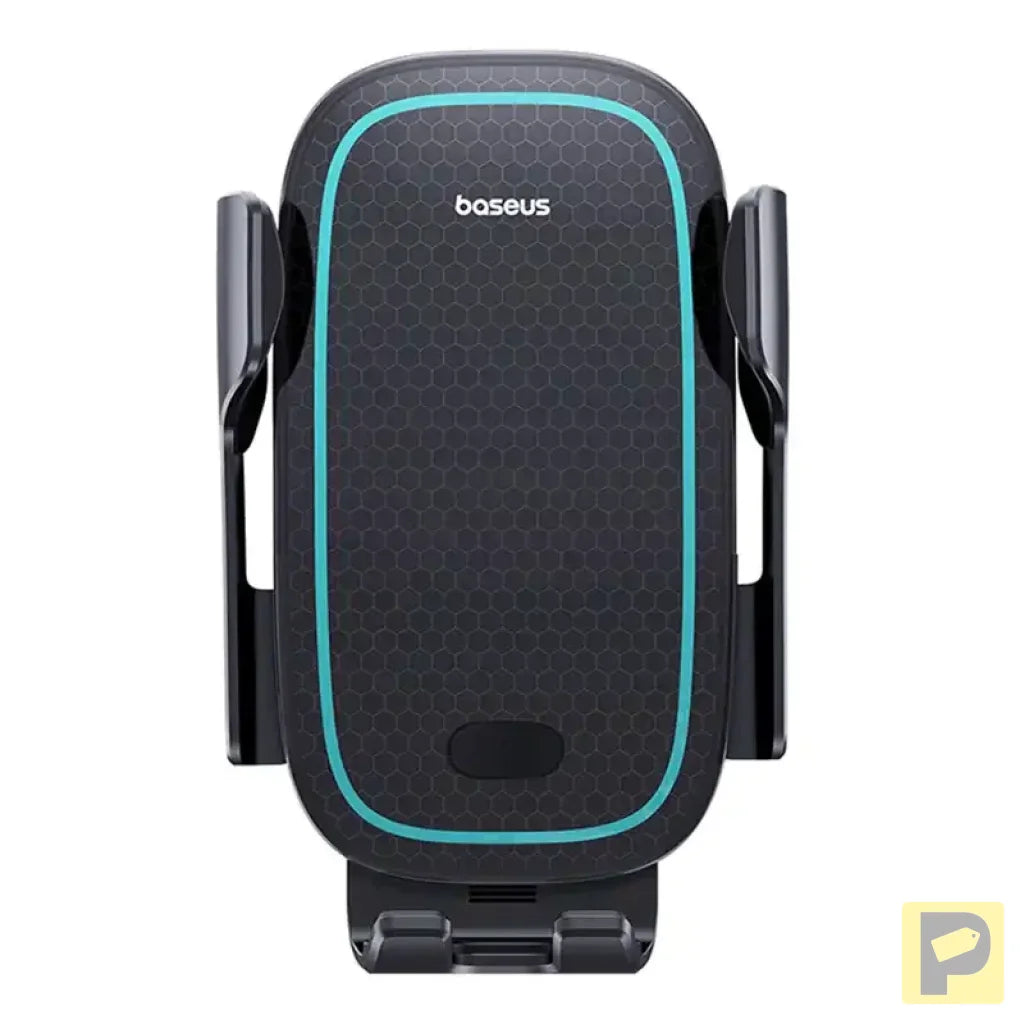 Wireless Charging Car Mount Baseus MilkyWay Pro 15W (black)