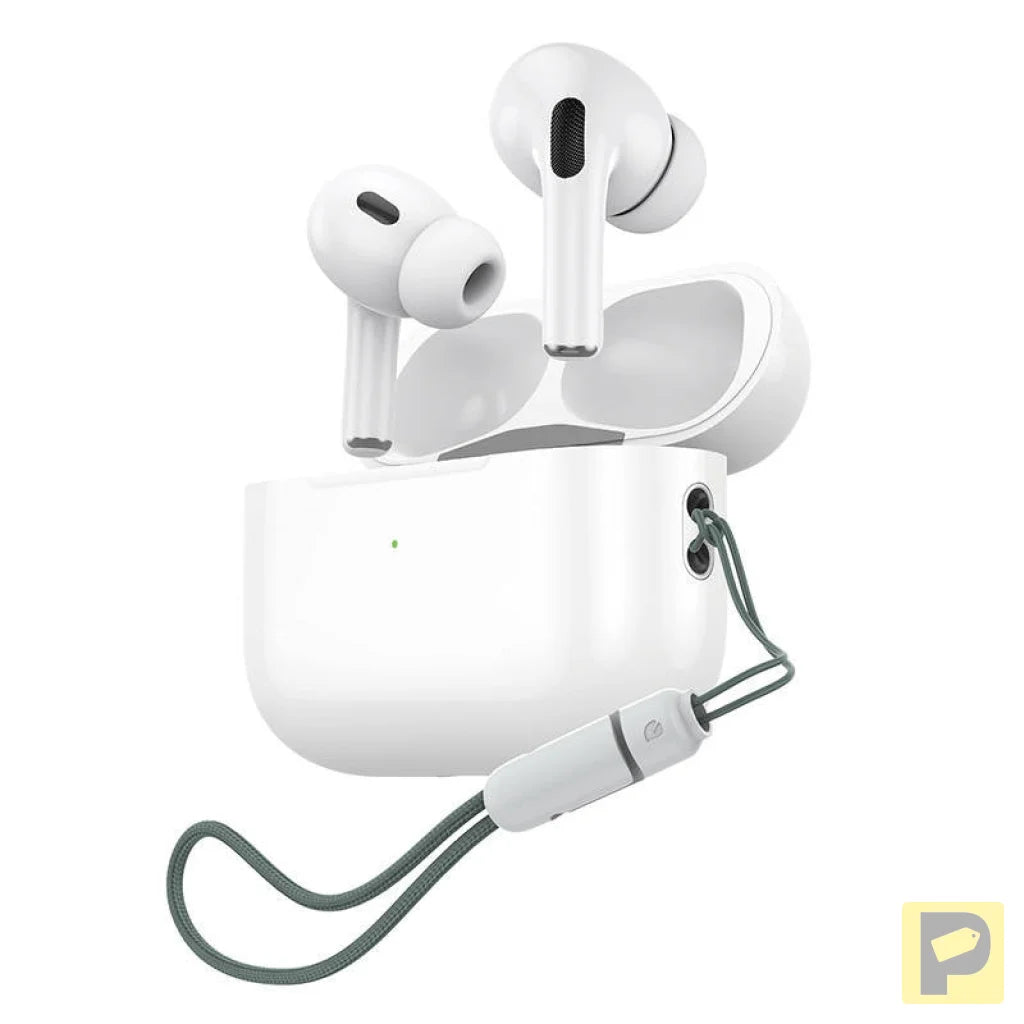 Wireless earphones TWS Foneng BL129, with induction charging (white)