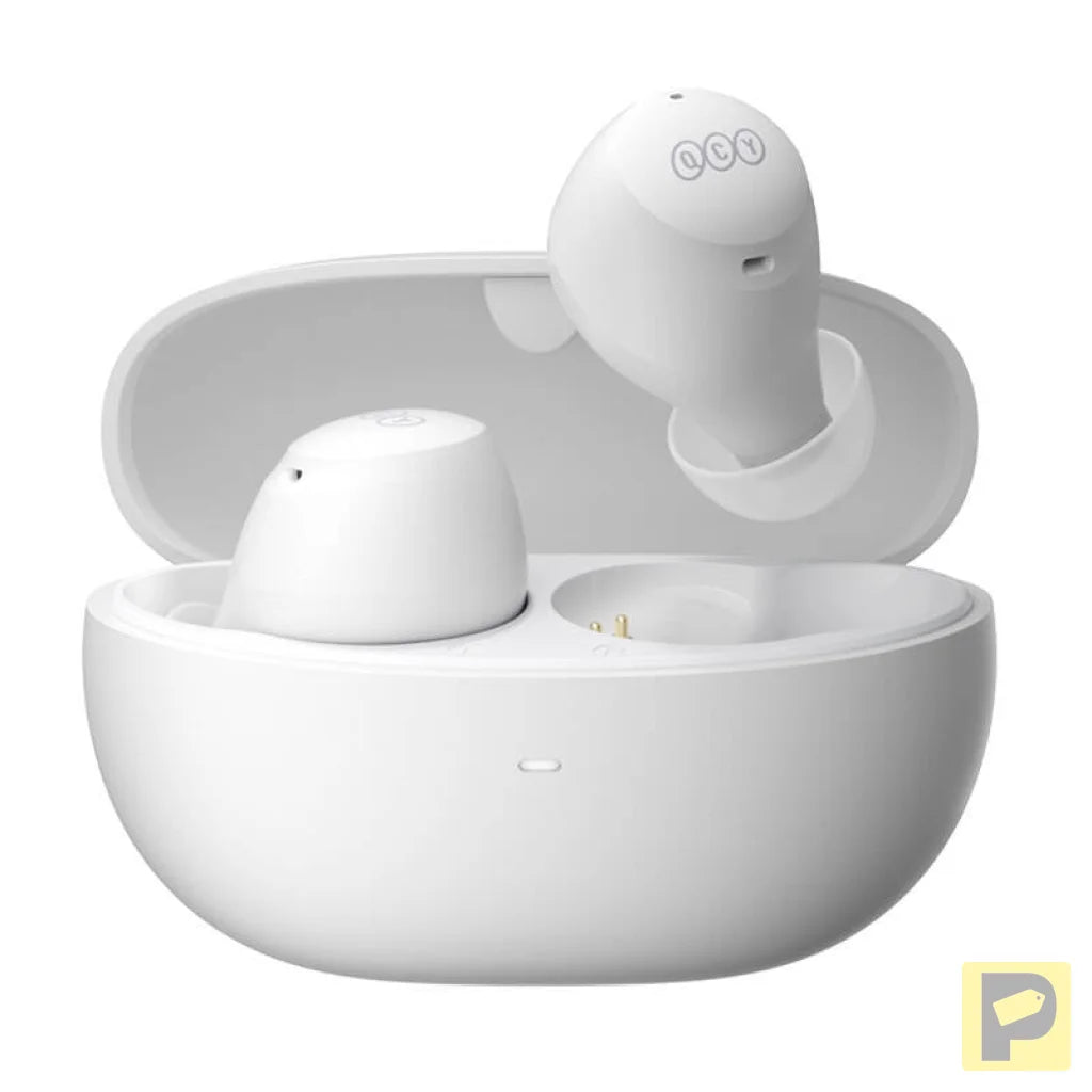 Wireless Earphones TWS QCY HT07 ArcBuds ANC (white)