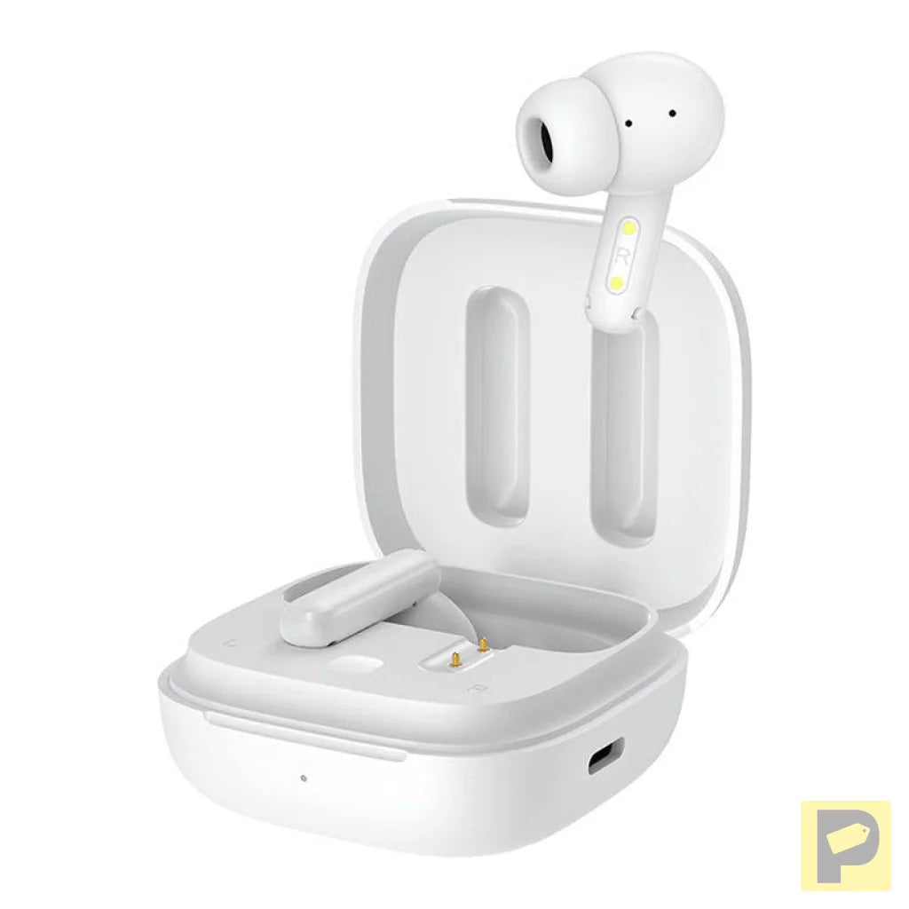 Wireless Earphones TWS QCY T13 ANC (white)