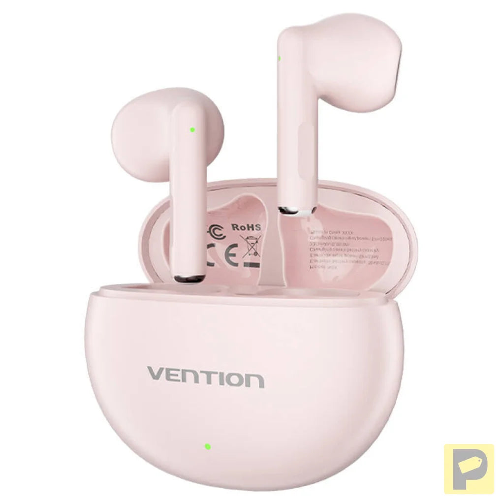 Wireless earphones, Vention, NBKP0, Earbuds Elf E06 (pink)