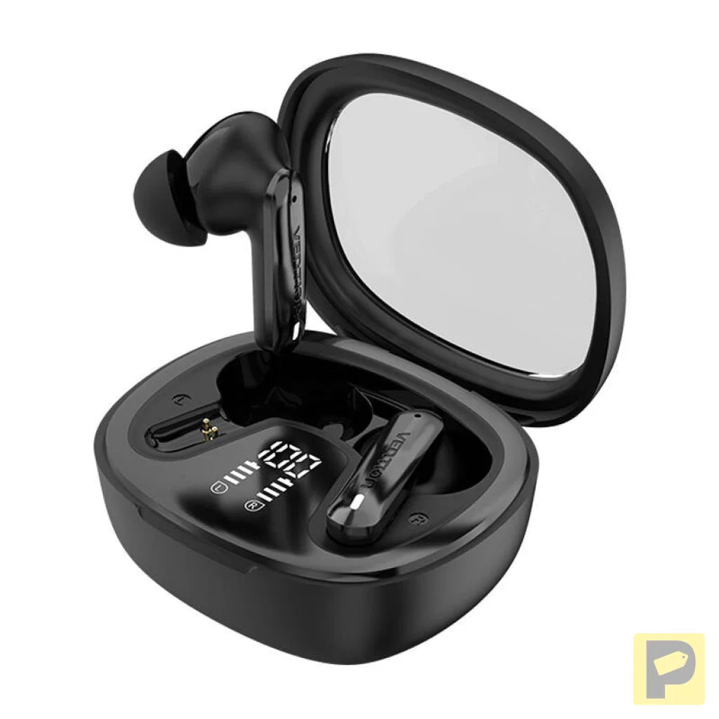 Wireless earphones, Vention, NBMB0, Earbuds Air A01 (black)