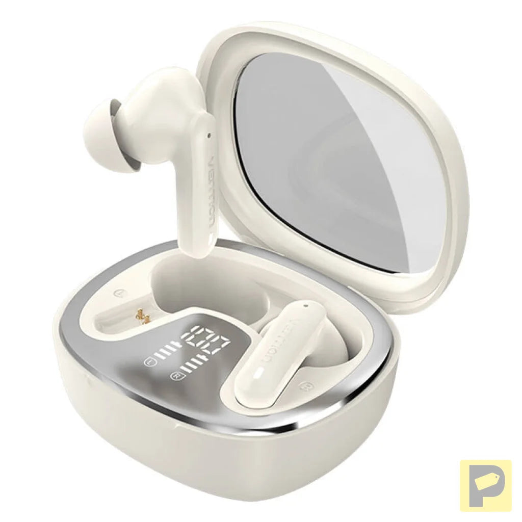 Wireless earphones, Vention, NBMN0, Earbuds Air A01 (beige)