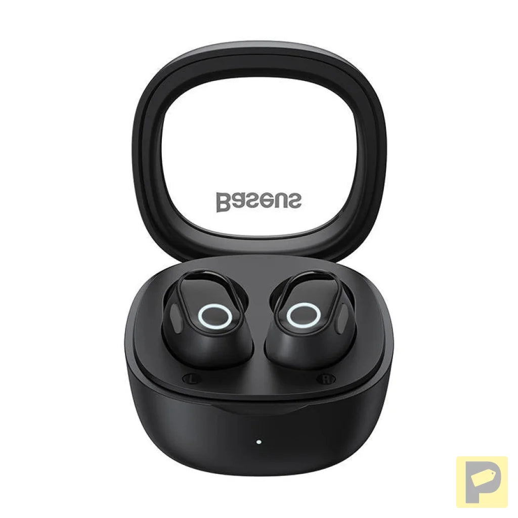 Wireless headphones Baseus Bowie WM02 TWS, Bluetooth 5.0 (black)