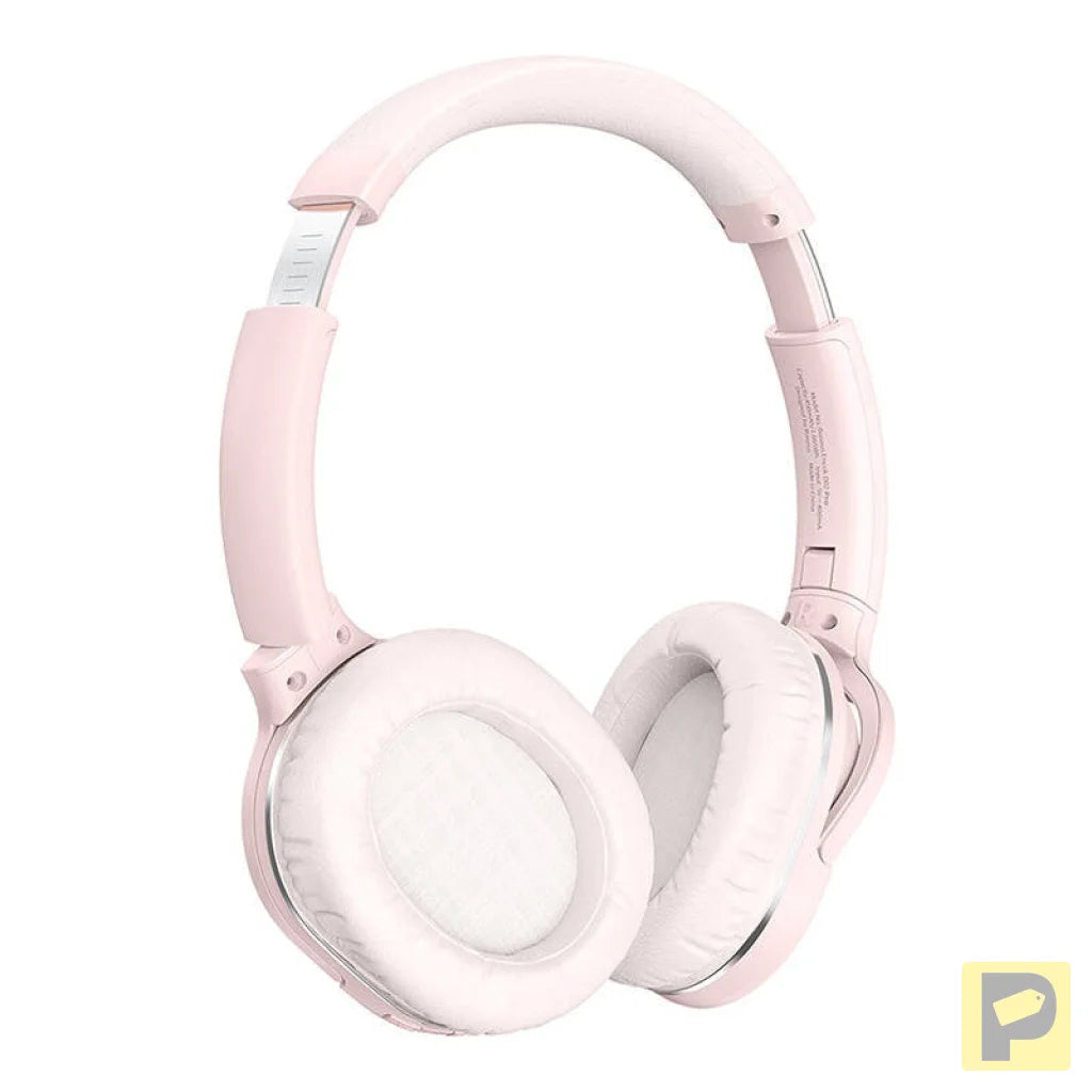 Wireless headphones Baseus Encok D02 PRO (pink)