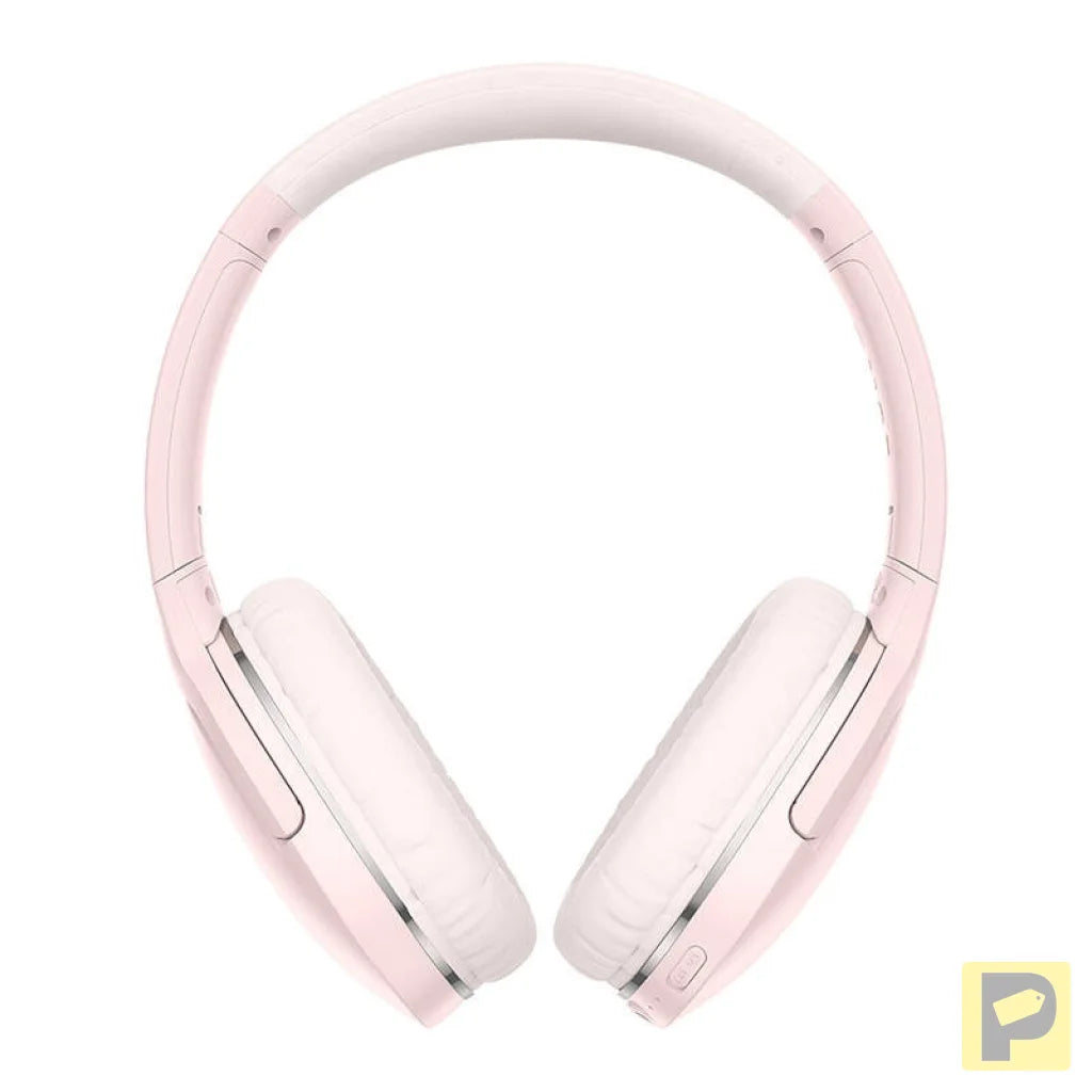 Wireless headphones Baseus Encok D02 PRO (pink)