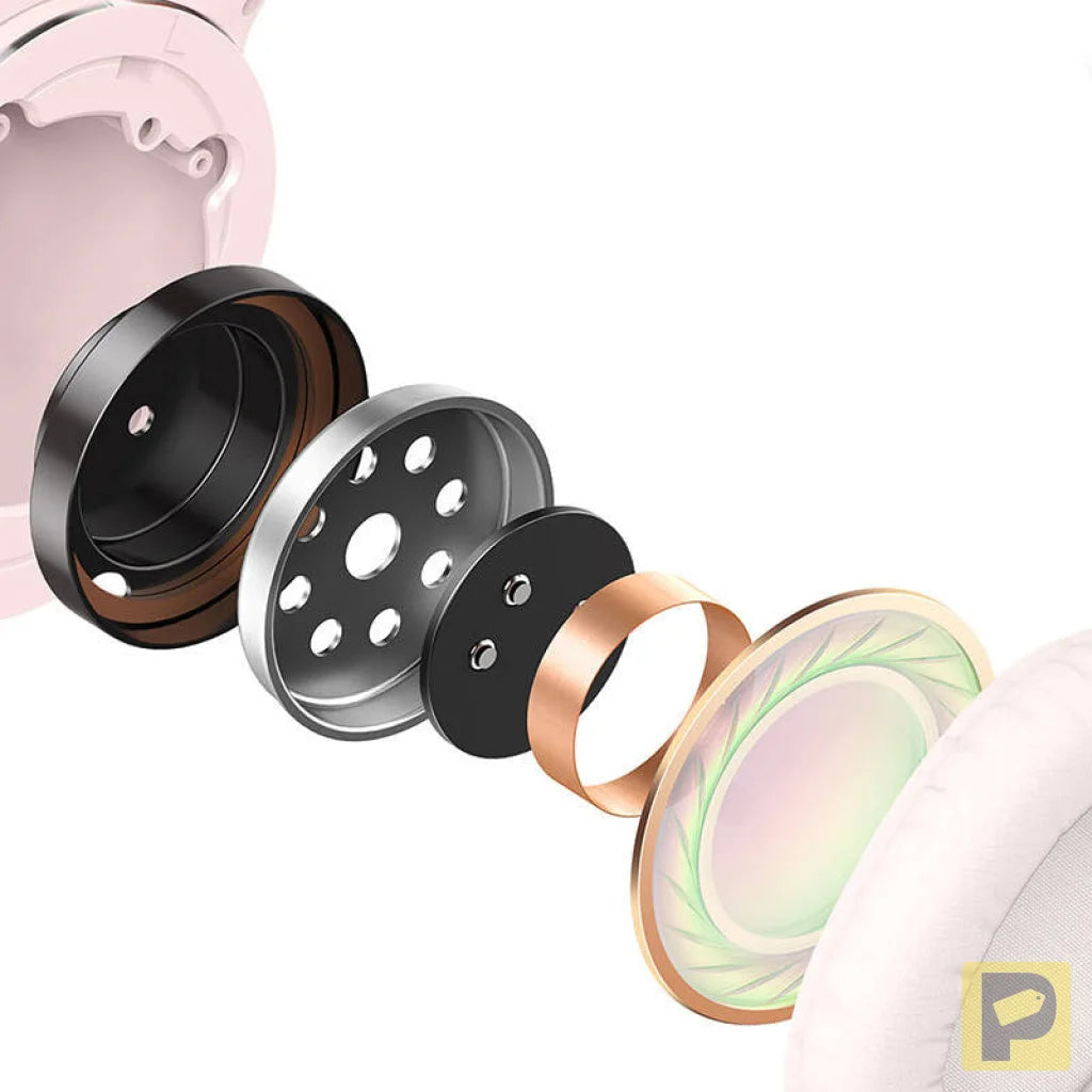 Wireless headphones Baseus Encok D02 PRO (pink)