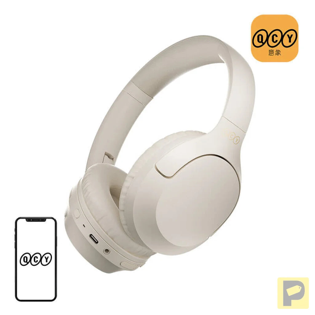 Wireless Headphones QCY H2 PRO (white)