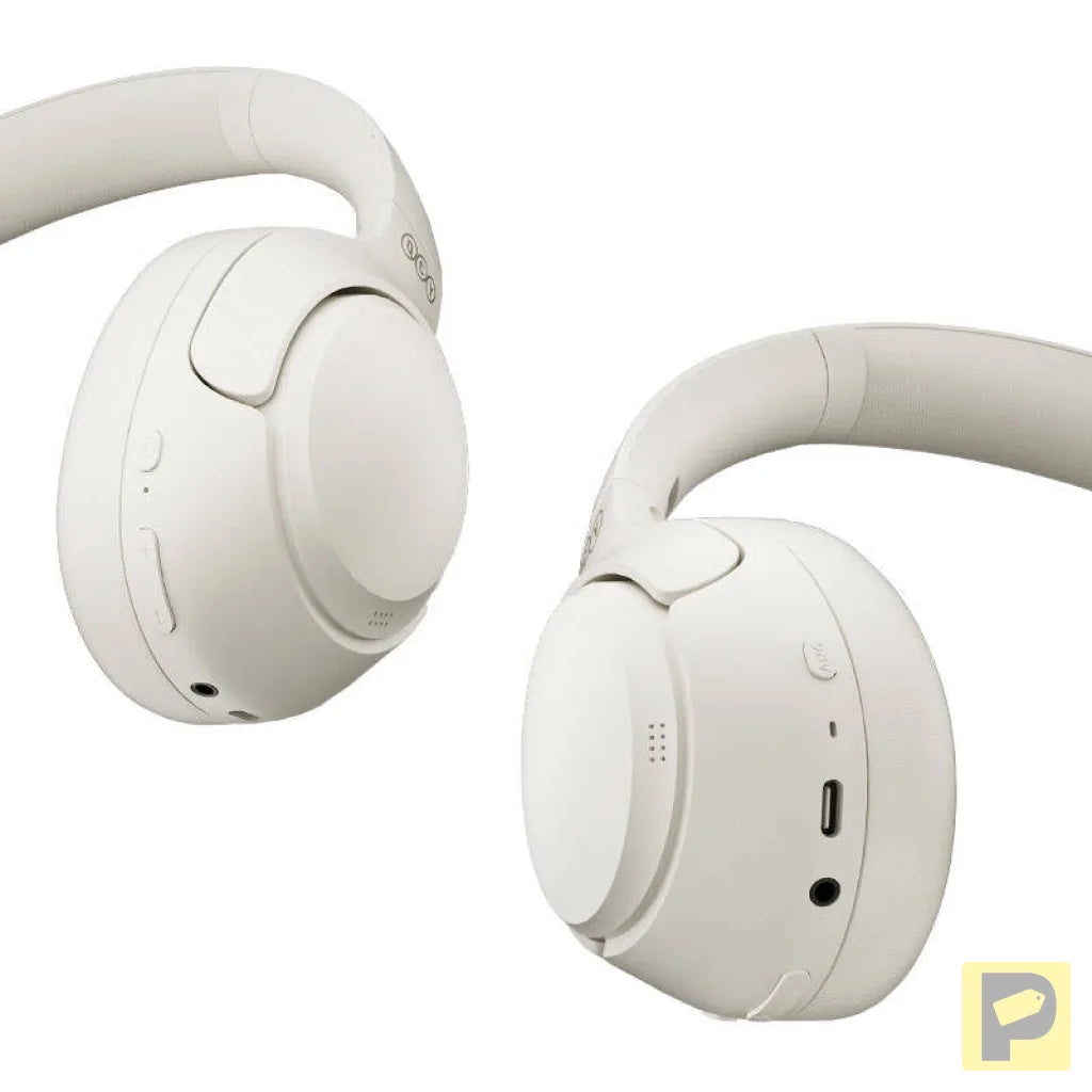 Wireless Headphones QCY H3, ANC (white)