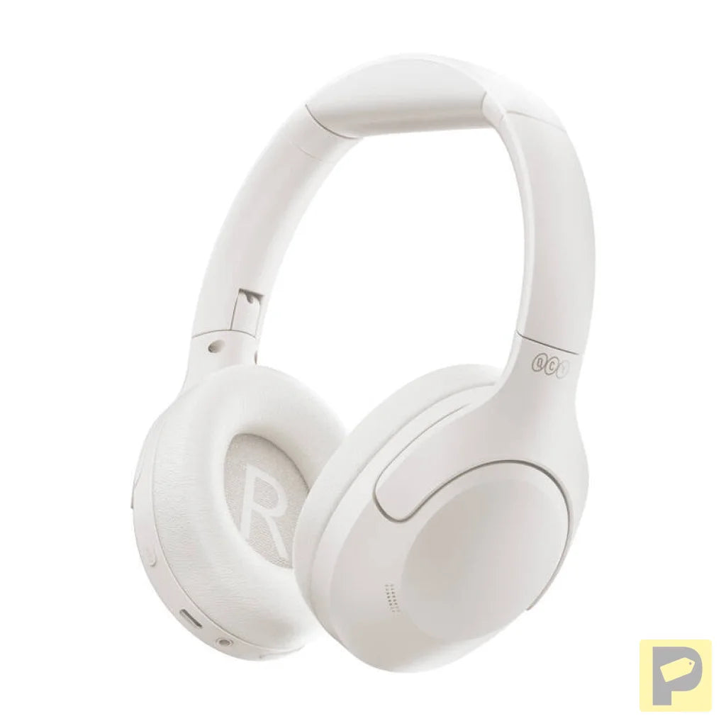 Wireless Headphones QCY H3 lite, ANC (white)