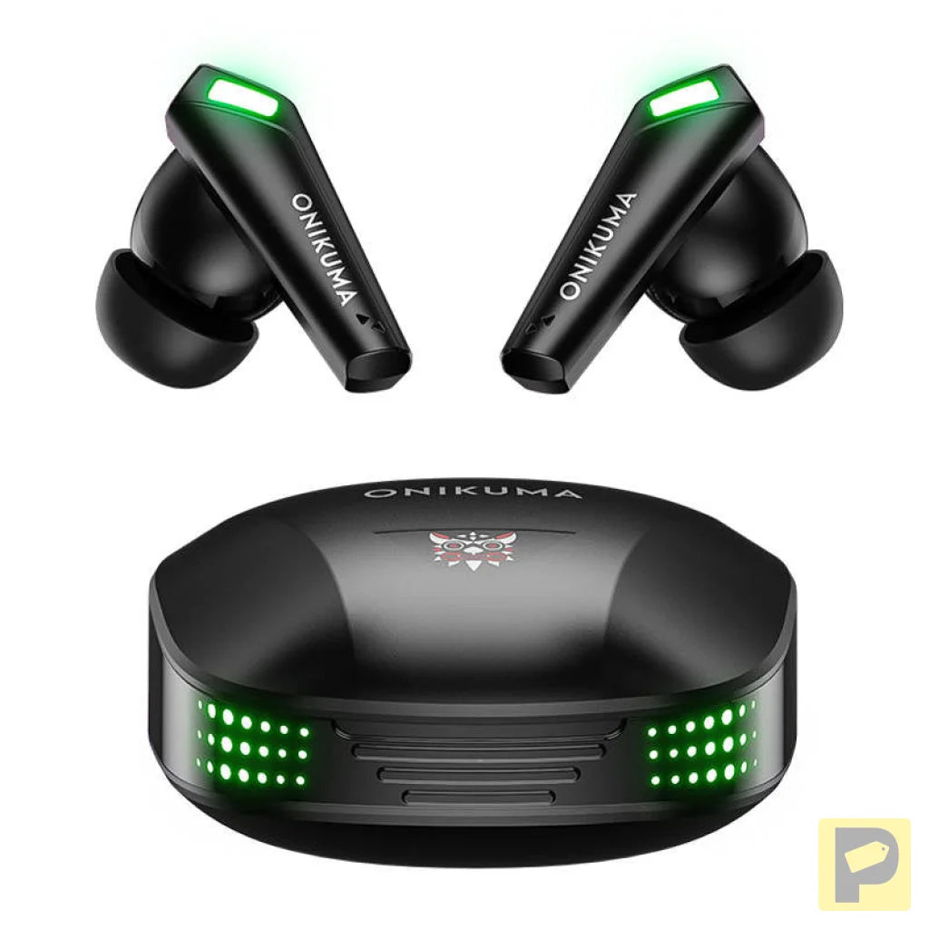 Wireless headphones TWS ONIKUMA T308 Black