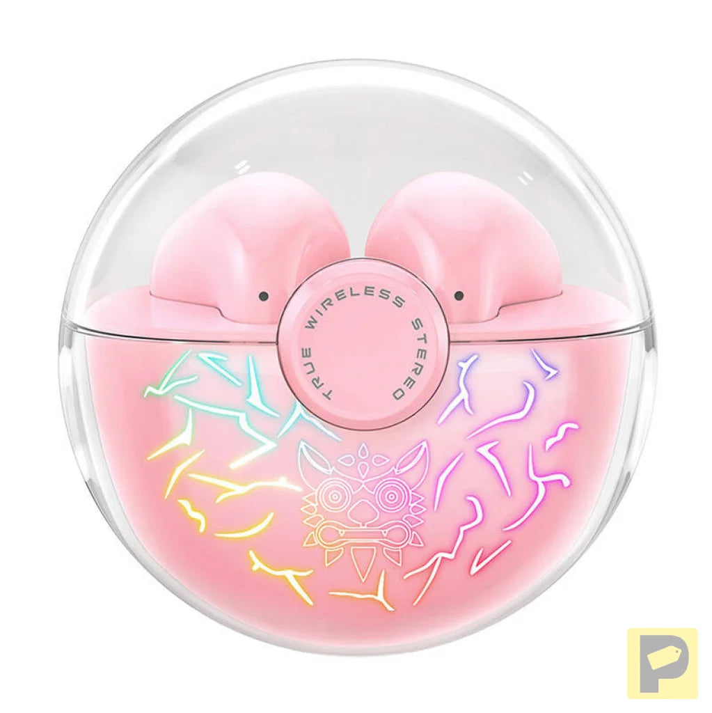 Wireless headphones TWS ONIKUMA T35 Pink