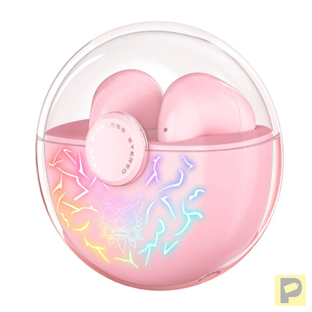 Wireless headphones TWS ONIKUMA T35 Pink