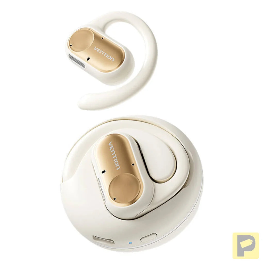 Wireless headphones, Vention, NBPN0, OpenBeat O11 (beige)