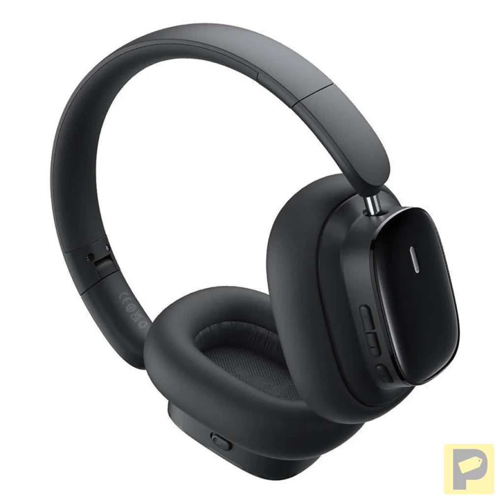 Wireless Headphones with Noise-Cancellation Baseus Bowie H1i (Black)