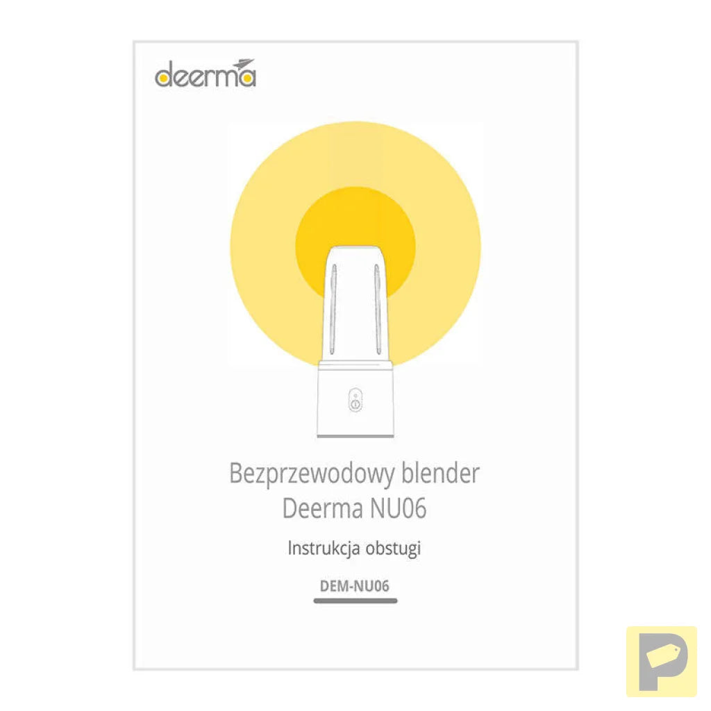 Wireless Juice Blender Deerma NU06